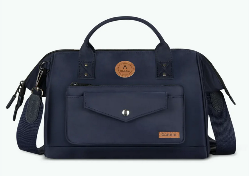 CABAIA 'Nara' Cross Body Large blue
