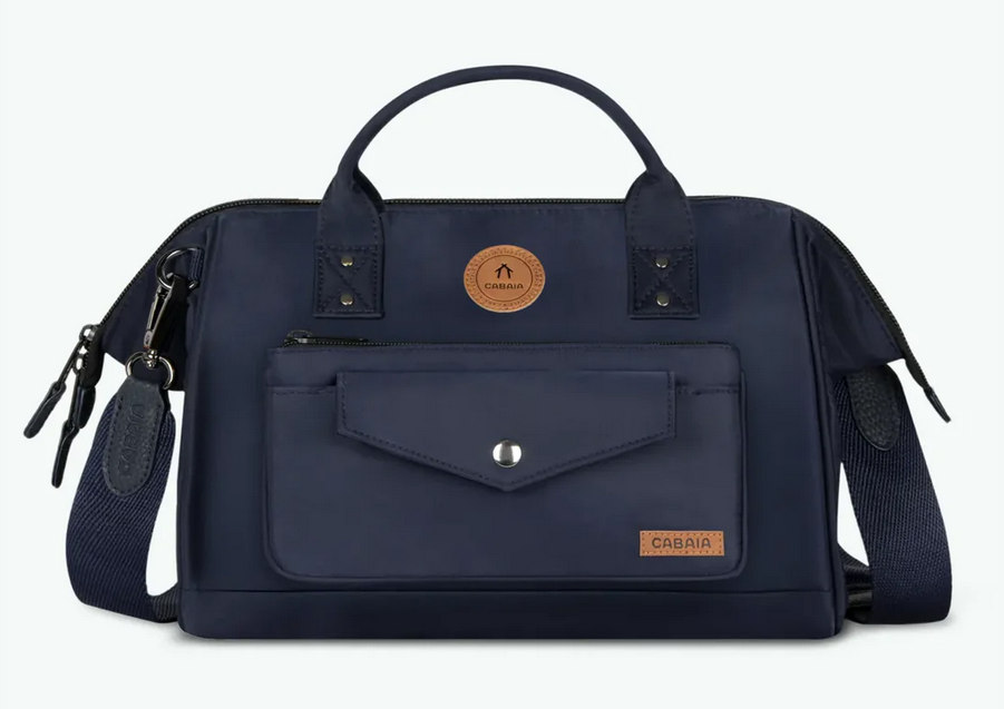 CABAIA 'Nara' Cross Body Large blue