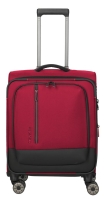 Travelite 'Crosslite 5.0' 4-Rad Bordtrolley S exp. 55cm 2,9kg 42/46L rot