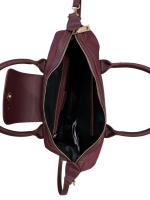 Valentino 'Jolly Re' handbag prugna