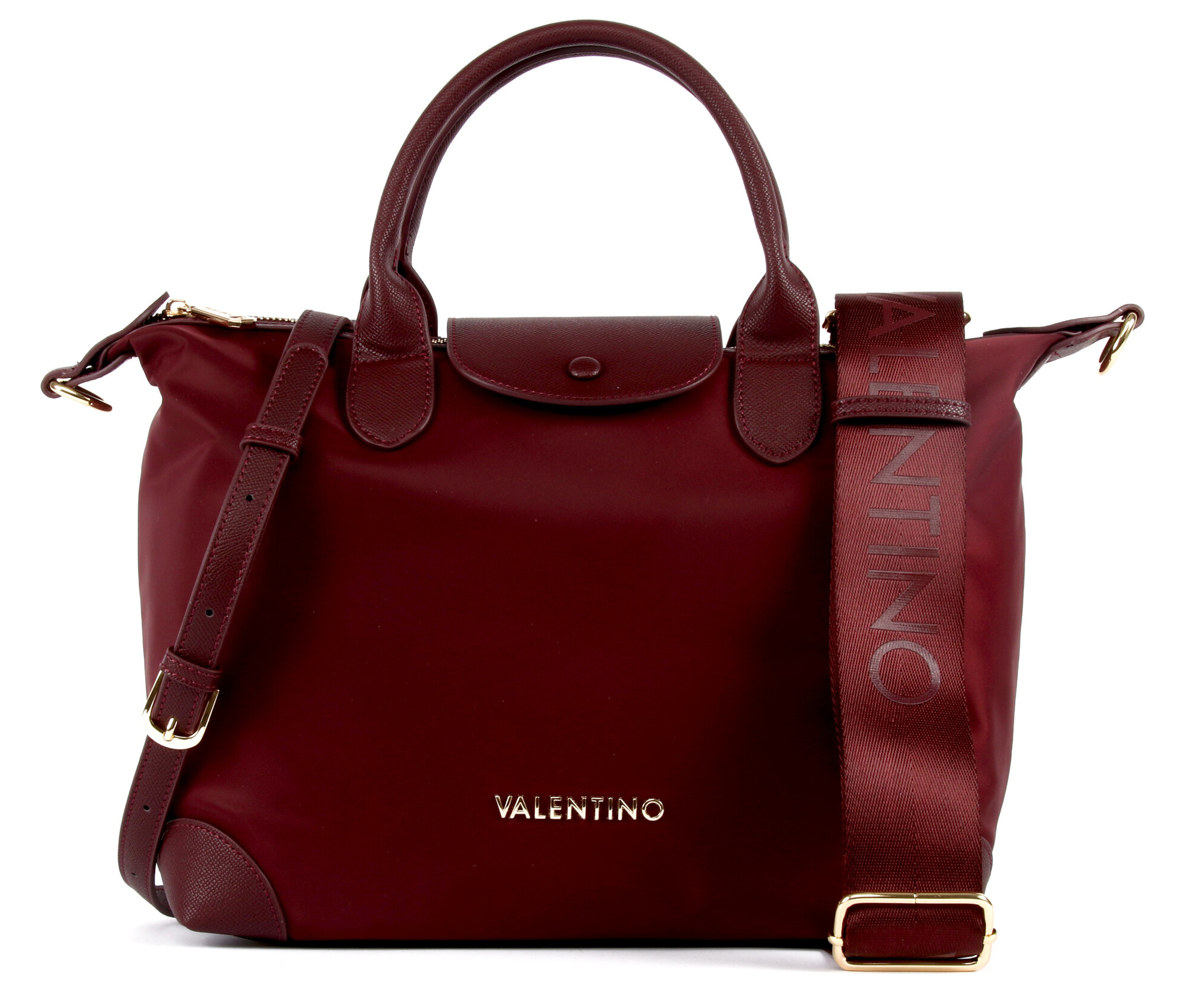 Valentino 'Jolly Re' handbag prugna