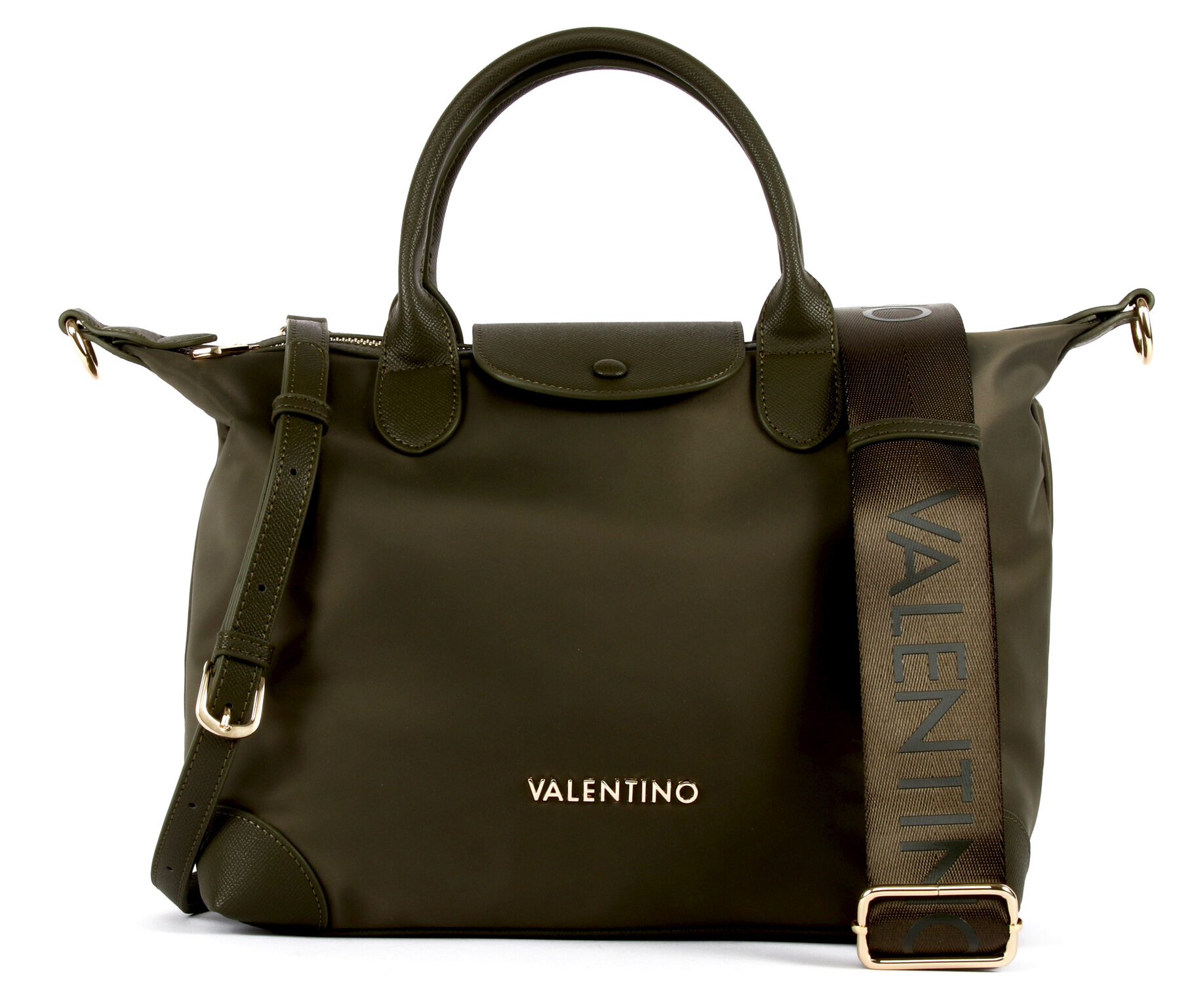 Valentino 'Jolly Re' handbag verde militare