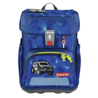 Step by Step 'Police Truck Charly' Cloud Schulrucksack-Set 5-tlg. 990g