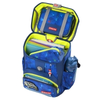 Step by Step 'Police Truck Charly' Cloud Schulrucksack-Set 5-tlg. 990g