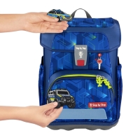Step by Step 'Police Truck Charly' Cloud Schulrucksack-Set 5-tlg. 990g