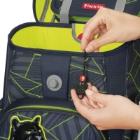 Step by Step 'Bagger Rocco' Cloud Schulrucksack-Set 5tlg. 990g