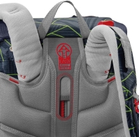 Step by Step 'Bagger Rocco' Cloud Schulrucksack-Set 5tlg. 990g