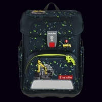 Step by Step 'Bagger Rocco' Cloud Schulrucksack-Set 5tlg. 990g