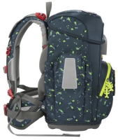 Step by Step 'Bagger Rocco' Cloud Schulrucksack-Set 5tlg. 990g