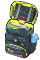 Step by Step 'Bagger Rocco' Cloud Schulrucksack-Set 5tlg. 990g