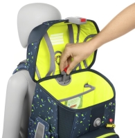 Step by Step 'Bagger Rocco' Cloud Schulrucksack-Set 5tlg. 990g