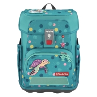 Step by Step 'TURTLE JOSIE' Cloud Schulrucksack-Set 5tlg. 990g