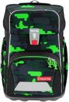 Step by Step 'Black Cat Chiko' Giant Schulrucksack 5-tlg. 1050g