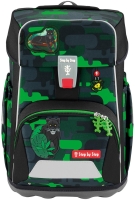 Step by Step 'Black Cat Chiko' Giant Schulrucksack 5-tlg. 1050g