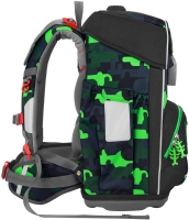 Step by Step 'Black Cat Chiko' Giant Schulrucksack 5-tlg. 1050g