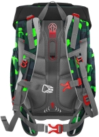 Step by Step 'Black Cat Chiko' Giant Schulrucksack 5-tlg. 1050g