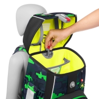 Step by Step 'Black Cat Chiko' Giant Schulrucksack 5-tlg. 1050g