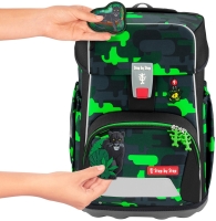 Step by Step 'Black Cat Chiko' Giant Schulrucksack 5-tlg. 1050g