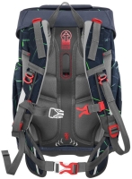 Step by Step 'Ninja Kimo' Giant Schulrucksack 5-tlg.