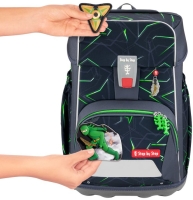 Step by Step 'Ninja Kimo' Giant Schulrucksack 5-tlg.