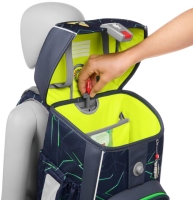 Step by Step 'Ninja Kimo' Giant Schulrucksack 5-tlg.