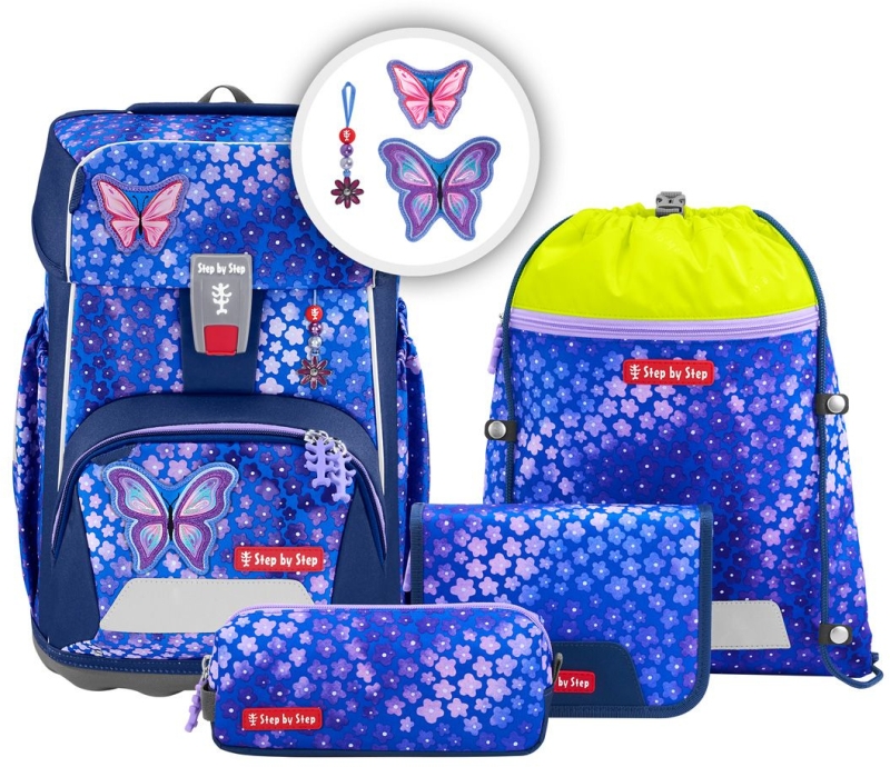 Step by Step 'Butterfly Maja' Giant Schulrucksack 5-tlg.