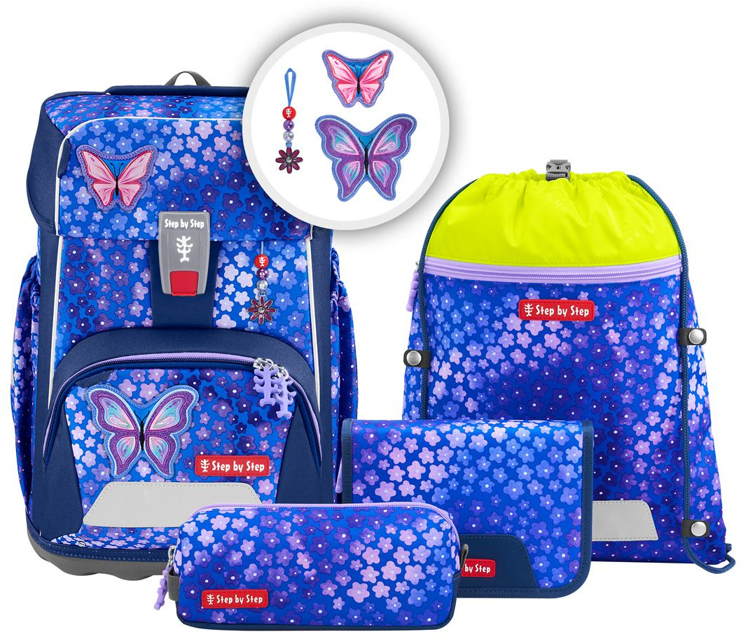 Step by Step 'Butterfly Maja' Giant Schulrucksack 5-tlg.