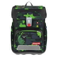 Step by Step 'Black Cat Chiko' Cloud Schulrucksack-Set 5tlg. 990g