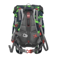 Step by Step 'Black Cat Chiko' Cloud Schulrucksack-Set 5tlg. 990g