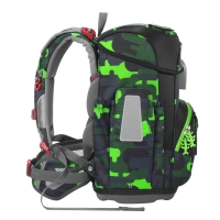 Step by Step 'Black Cat Chiko' Cloud Schulrucksack-Set 5tlg. 990g