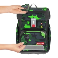 Step by Step 'Black Cat Chiko' Cloud Schulrucksack-Set 5tlg. 990g