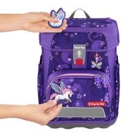 Step by Step 'Pegasus Liv' Cloud Schulrucksack-Set 5tlg. 990g