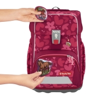 Step by Step 'Wild Horse Nora' Giant Schulrucksack-Set 5-tlg. 1050g