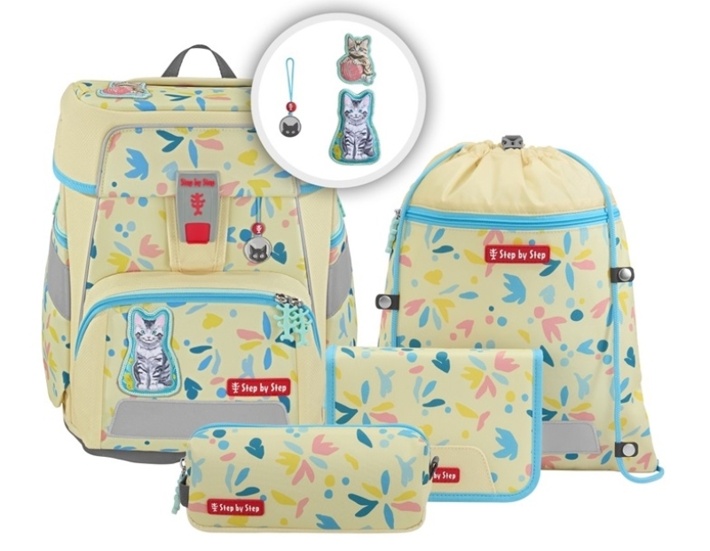 Step by Step 'Cat Lilly' Space Schulrucksack-Set 5tlg. 1250g 20l