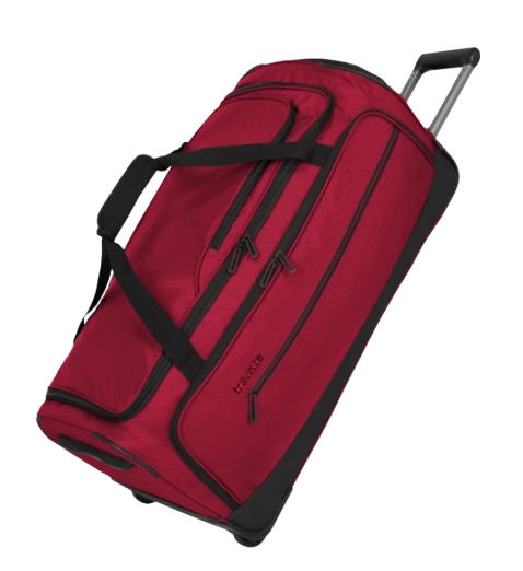 Travelite 'Crosslite' Rollreistetasche L 79cm 3,4kg 97l red