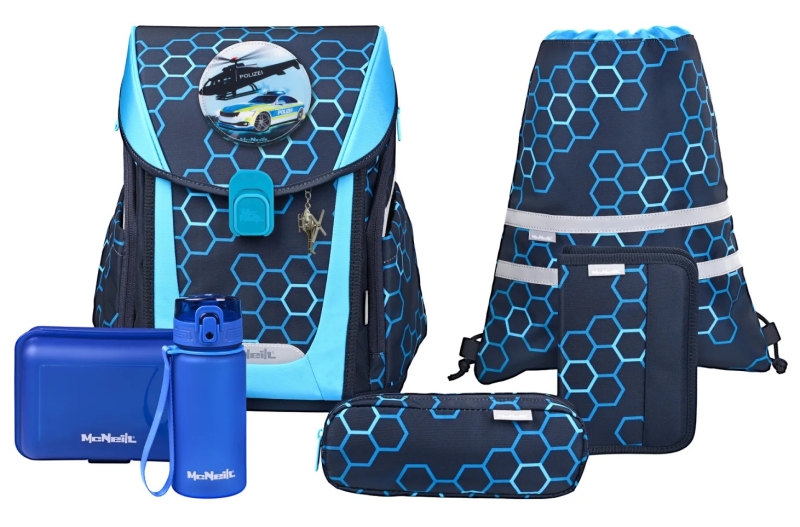 Mc Neill 'Xagon' Schultaschenset Primo 9tlg