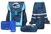 Mc Neill 'Xagon' Schultaschenset Primo 9tlg