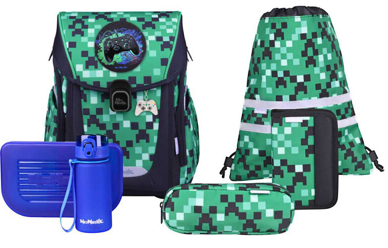 Mc Neill 'Game Zone' Schultaschenset Primo 9tlg