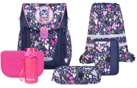 Mc Neill 'In the garden' Schultaschenset Primo 9tlg