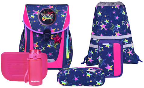 Mc Neill 'Stars' Schultaschenset Primo 9tlg Mc Neill 'Stars' Schultaschenset Primo 9tlg