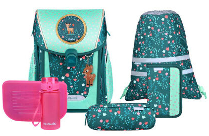 Mc Neill 'Deary' Schultaschenset Primo 9tlg