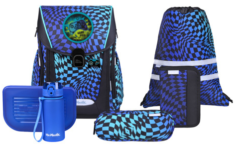 Mc Neill 'Gamer' Schultaschenset Primo 9tlg Mc Neill 'Gamer' Schultaschenset Primo 9tlg