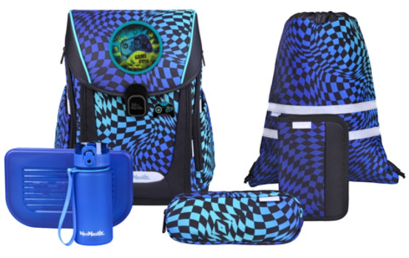 Mc Neill 'Gamer' Schultaschenset Primo 9tlg