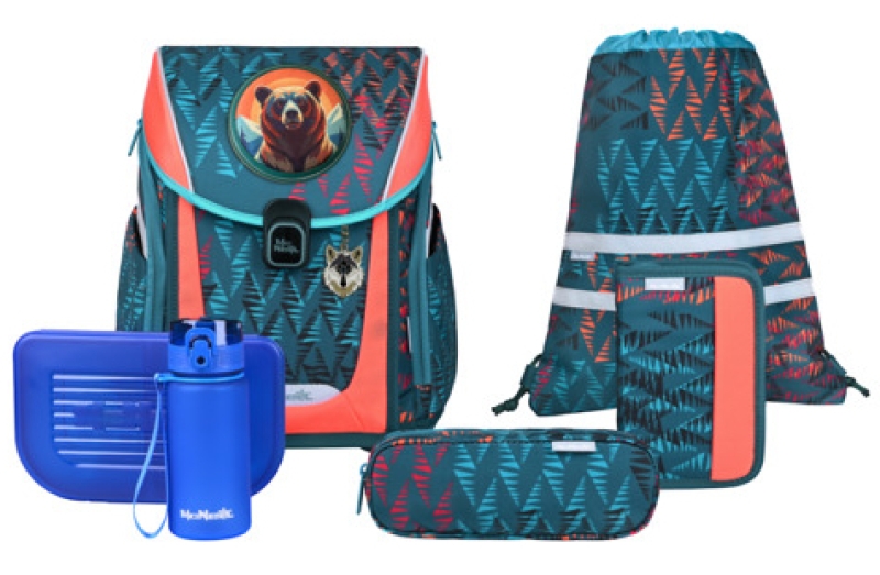 Mc Neill 'Bear' Schultaschenset Primo 9tlg