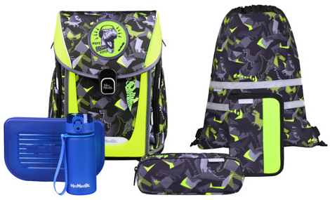 Mc Neill 'Dinopark' Schultaschenset Primo 9tlg Mc Neill 'Dinopark' Schultaschenset Primo 9tlg