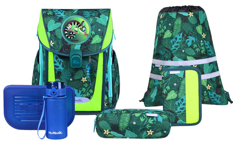 Mc Neill 'Tropic' Schultaschenset Primo 9tlg