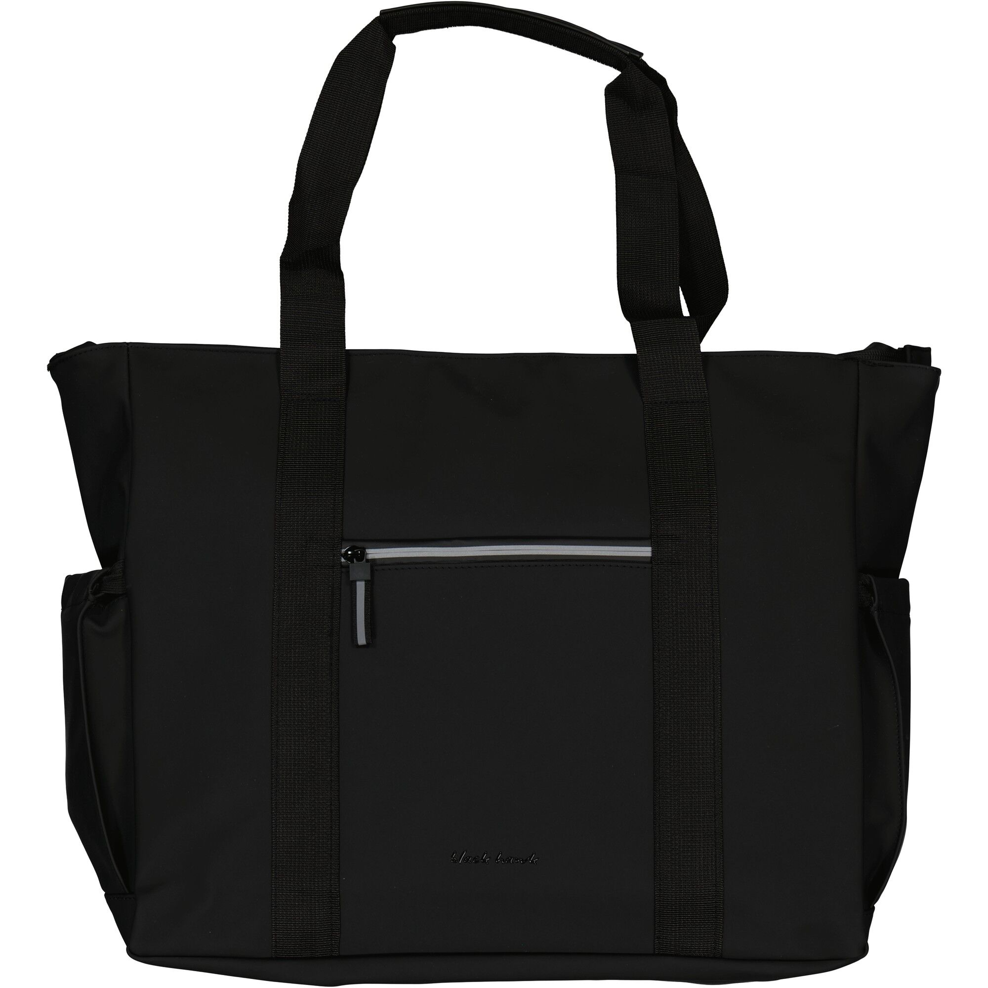 Black Hawk Schultertasche großer Shopper Planenmaterial schwarz Black Hawk Schultertasche großer Shopper Planenmaterial schwarz