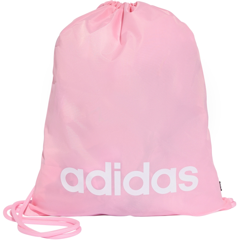 Adidas 'Linear Gymsack' Fitnessbeutel pink/weiß