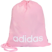 Adidas 'Linear Gymsack' Fitnessbeutel pink/weiß