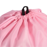 Adidas 'Linear Gymsack' Fitnessbeutel pink/weiß